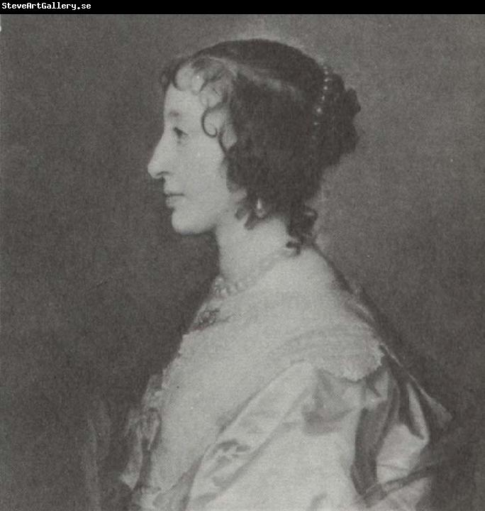 Anthony Van Dyck Queen Henrietta maria